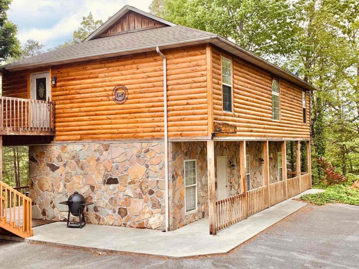 Lazy Bear cabin Sevierville Dış mekan fotoğraf