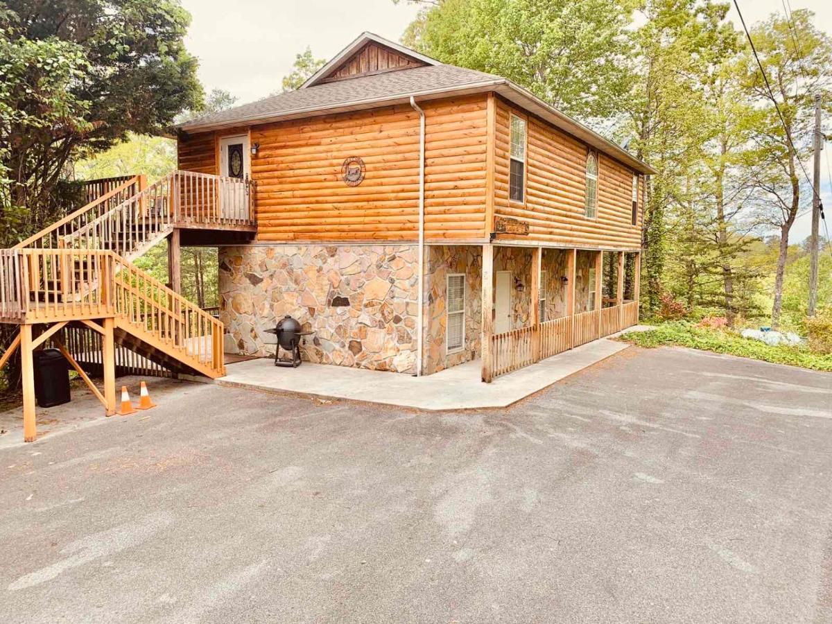 Lazy Bear cabin Sevierville Dış mekan fotoğraf