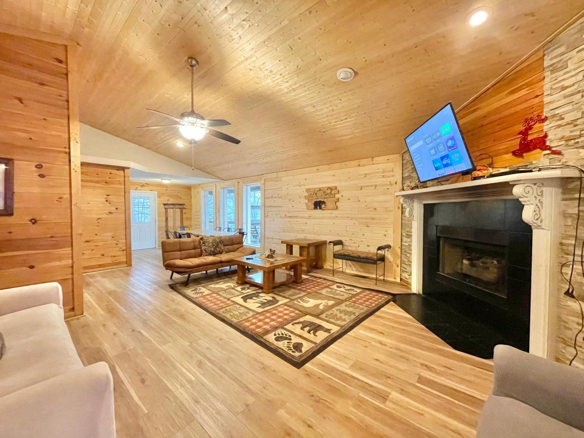 Lazy Bear cabin Sevierville Dış mekan fotoğraf