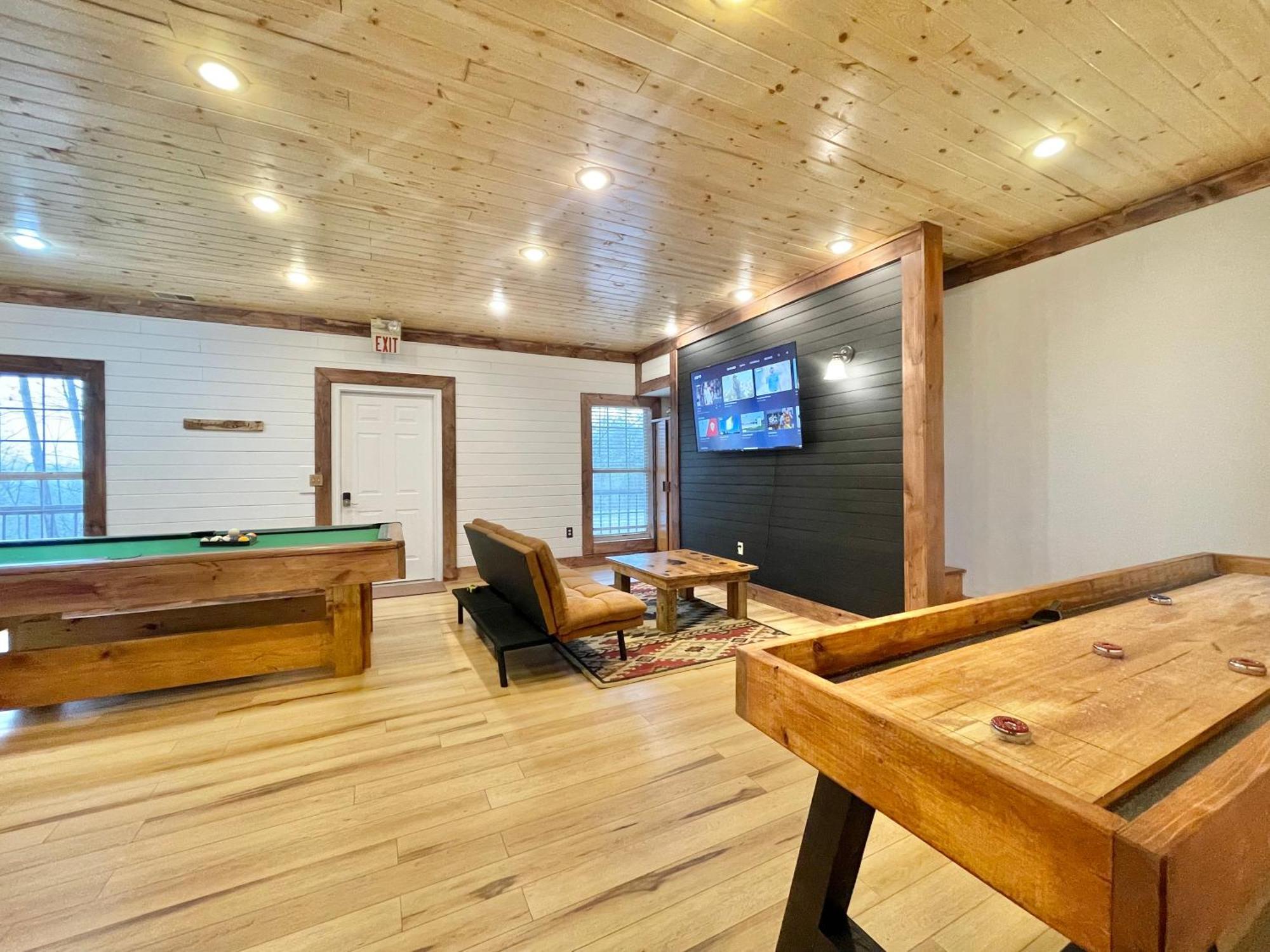 Lazy Bear cabin Sevierville Dış mekan fotoğraf