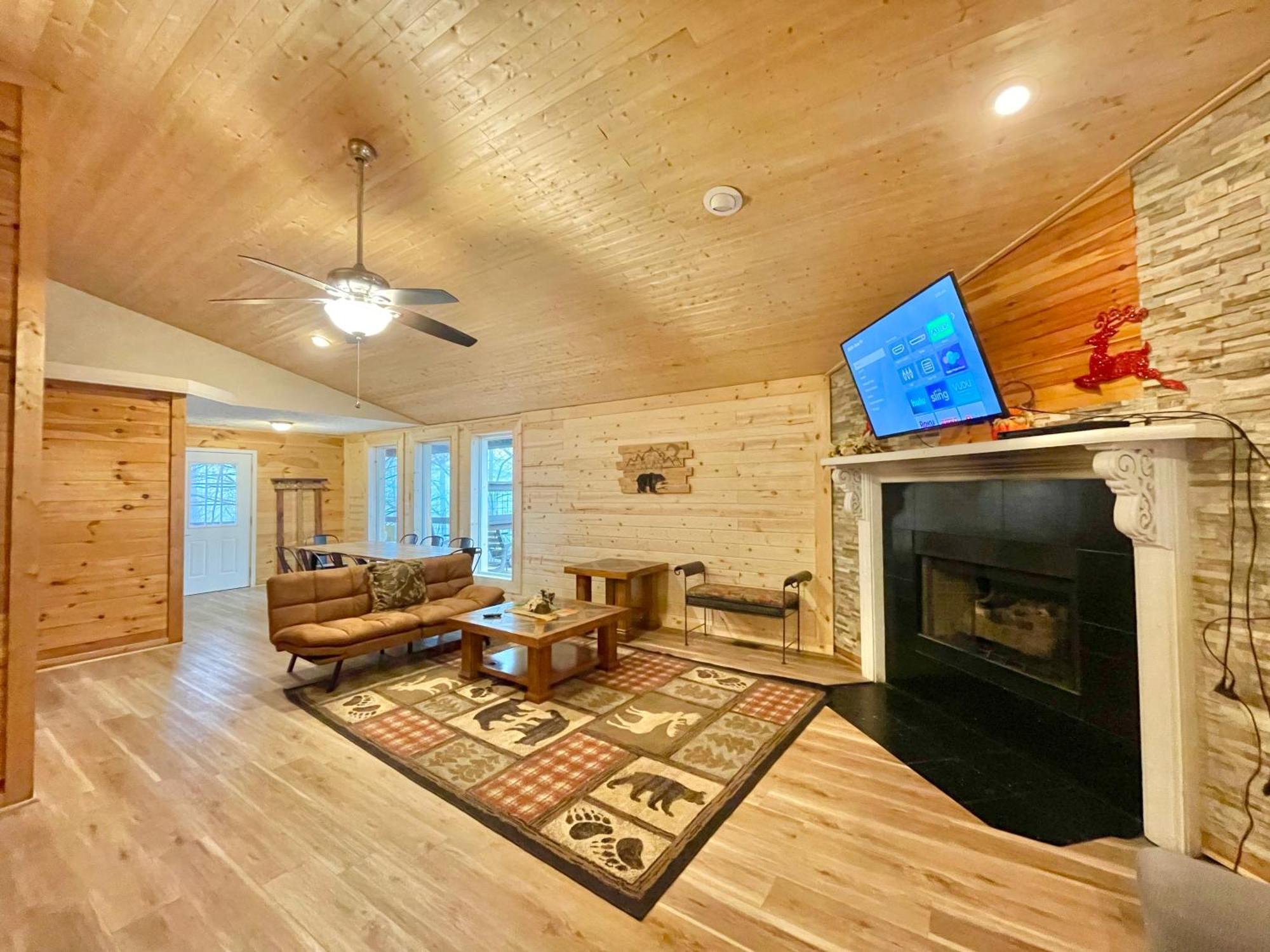 Lazy Bear cabin Sevierville Dış mekan fotoğraf