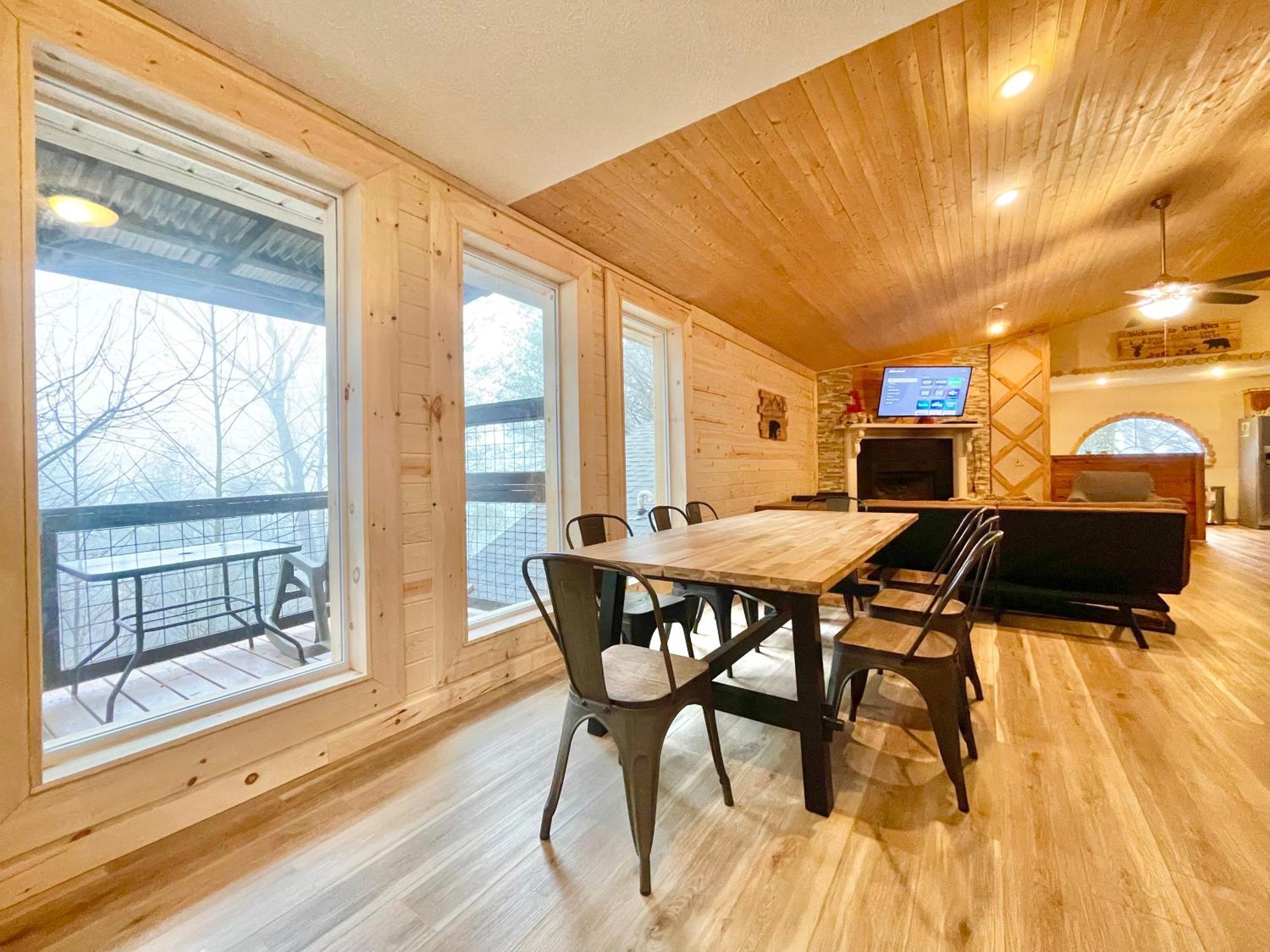 Lazy Bear cabin Sevierville Dış mekan fotoğraf