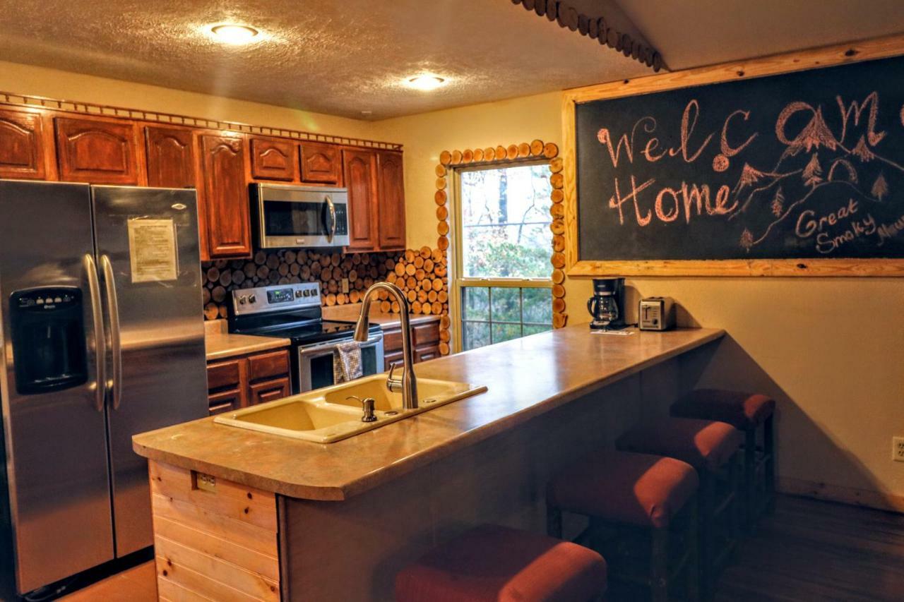 Lazy Bear cabin Sevierville Dış mekan fotoğraf