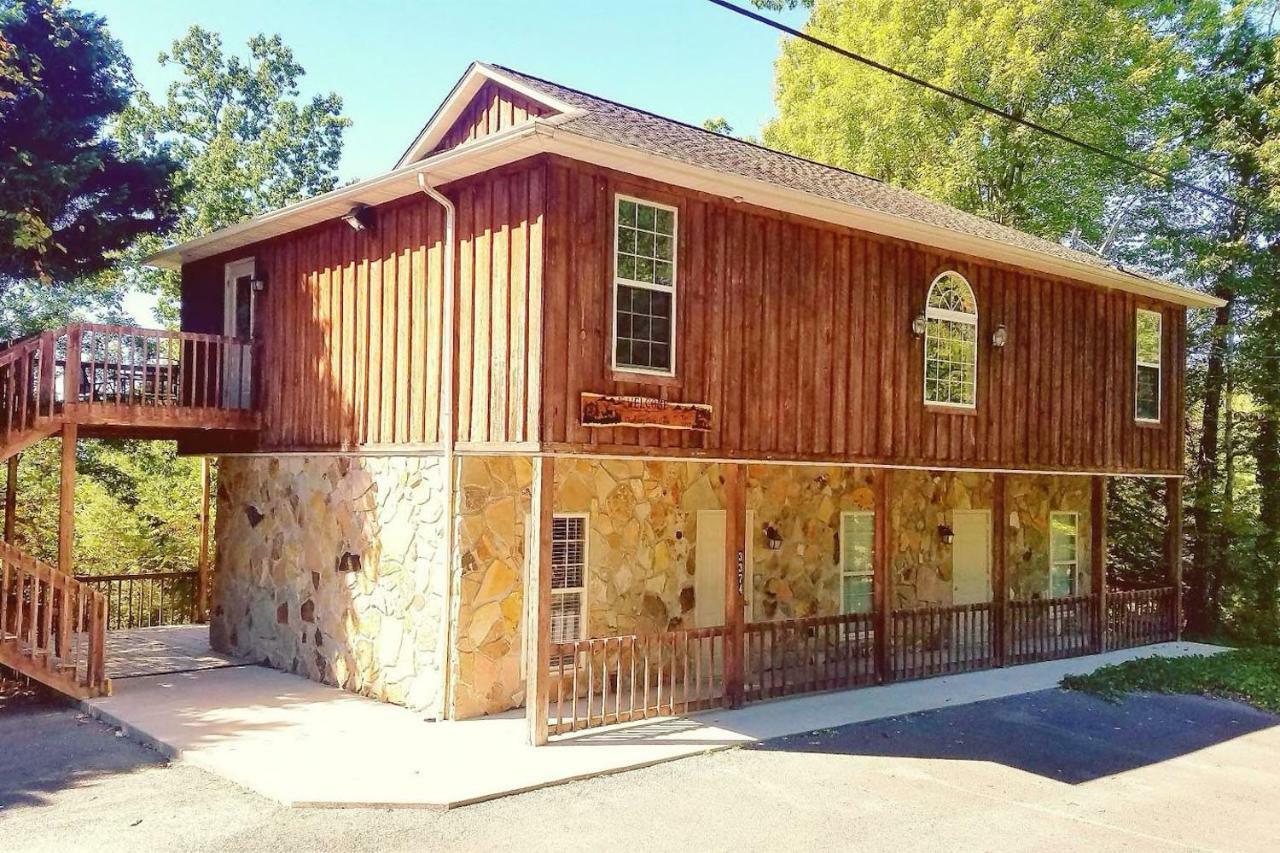 Lazy Bear cabin Sevierville Dış mekan fotoğraf